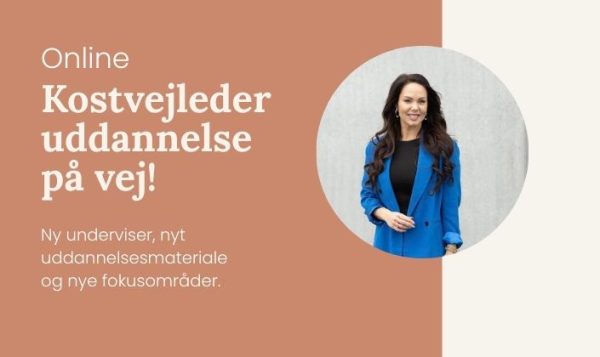 Kostvejleder uddannelse